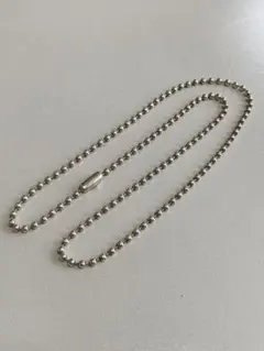 新品 正規品 クロムハーツ ボールチェーン 53㎝ ネックレス