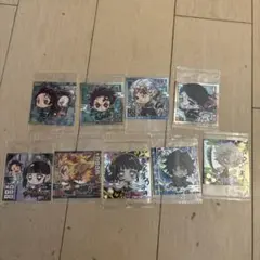 鬼滅の刃 ウエハース シール 9枚 個別売も可