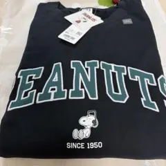 UNIQLO UT PEANUTS トレーナー 4XL ブラックのサムネイル
