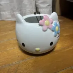 ハローキティ 猫型・火鉢