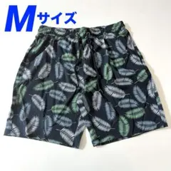 メンズ　水着　M 海水パンツ　新婚旅行　海外旅行　サーフパンツ　リーフ　おしゃれ