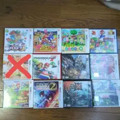 値下げしました ニンテンドー3DSソフト 12本 まとめ売り