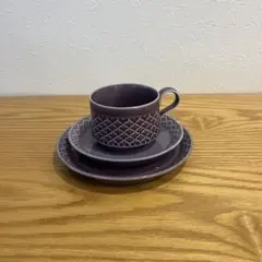 クイストゴー コーディアル　パレット　パープル　デザート皿　デザートプレート クイストゴー コーディアル パレット パープル デザート皿