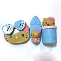 マクドナルド ハッピーセット ハローキティ 日焼け