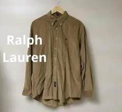 Ralph Lauren コットンボタンダウンシャツ Lサイズ