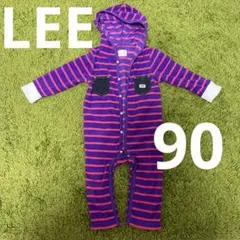 【美品】LEEリー　ロンパース　アウター　90のサムネイル