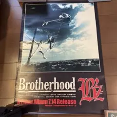 B'z Brotherhood ポスター - メルカリ