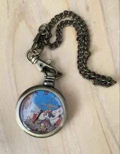 シリアル入】ディズニーストア 1997個限定 ミッキー 懐中時計 1997年