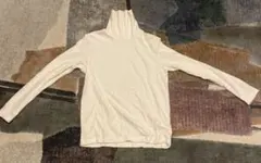 UNIQLO ユニクロ ヒートテック フリース タートルネックT M レディース