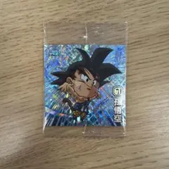 【sec】ドラゴンボール 超戦士シールウエハース超 超絶感謝の十周年 孫悟空