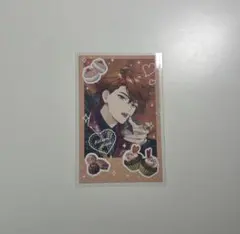 にじさんじ　Melty Valentine 北見遊征　チェキ