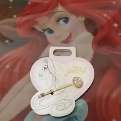 ラスト！ディズニーストア☆アリエルヘアピン