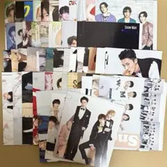 Snow Man ピンナップ 52枚 セット 【即購入OK！早い者勝ち！】