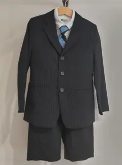 卒園式120男児トライプスーツ（ショートパンツ）ドレッサージュ