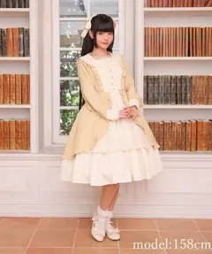 オリビアワンピース イエロー axes femme kawaii