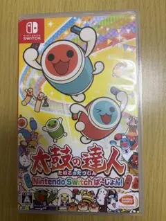 太鼓の達人 Nintendo Switch ば～じょん!