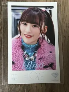 イコラブ 音嶋莉沙 ミニフォトカードVol.5