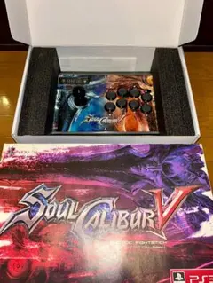 Soul Calibur V アーケードコントローラー PS3 マッドキャッツ