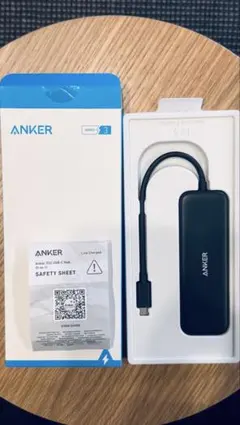 Anker 332 USB-C Hub (5-in-1)