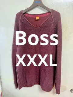 XXXL Hugo BOSS ヒューゴボス Vネック ニットセーターのサムネイル