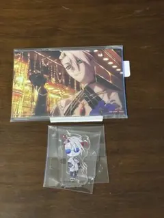 FGO 一番くじ カルナ アクリルスタンド&イラストボードスタンド セット