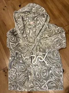 新品未使用　SEEA シーア　タオルガウン　ポンチョ　ライトグレー 新品未使用 SEEA シーア タオルガウン ポンチョ ライトグレー