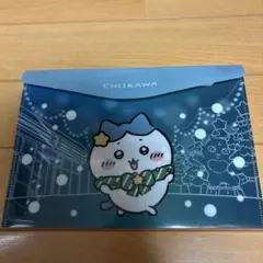 ちいかわ ハチワレ セブンイレブン クリアファイル
