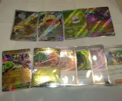 ムニキスゼロ系の色々ポケモンカードセット