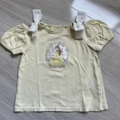 petit main ベル　プリント Tシャツ