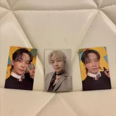 SEVENTEEN トレーディングカードセット ジョンハン3枚セット