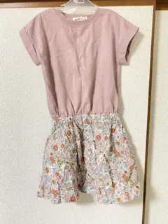 90cm pairmanon ワンピース 花柄のサムネイル