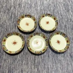 西山 皿 5枚セット 和食器のサムネイル