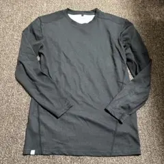 値下げ中 Lサイズ ブラック長袖インナー