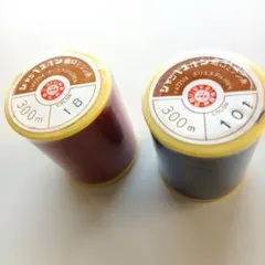 【未使用品】 シャッペスパン　細口ミシン糸　18番　101番　薄生地用