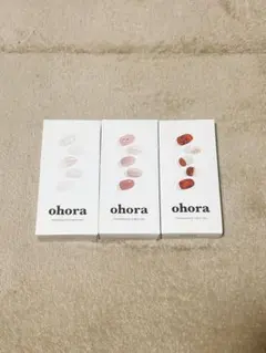 【匿名配送】ohora まとめ売り