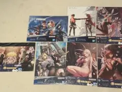 nikke 一番くじ　バンダイナムコ Fシリーズ ポスター 8枚セット