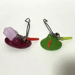 ディズニー　キャプテン・フック ピーターパン ストラップ　2点セット