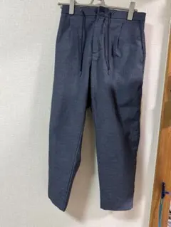グローバルワーク クロップドパンツ　サイズM　ネイビー