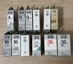 TEPRA PRO テープカートリッジ12個セット