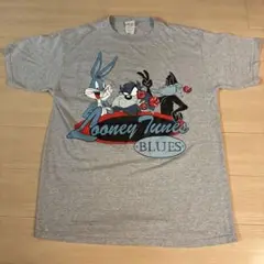 90s ワーナーブラザース バックスバニー ローラ バスケ Tシャツ 半袖