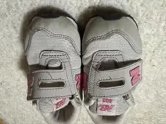 New Balance 400 キッズスニーカー 14cm ピンク