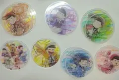 おそ松さん アクリルコースター　百均コラボ　 11個セット　バラ売り可能