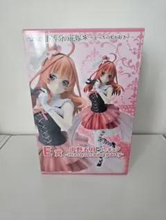 ひこくじ　五等分の花嫁　 E賞五月 フィギュア　G賞 四葉クリアスタンド　セット