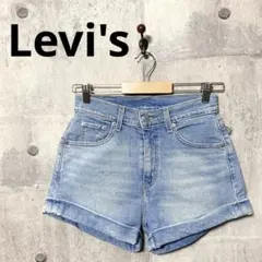 Levi's リーバイス レディース デニムショートパンツ w26のサムネイル