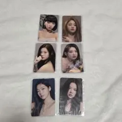 LE SSERAFIM トレカ　FEARLESS WEVERSE特典