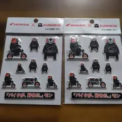 Honda KUMAMON ステッカー 2枚セット