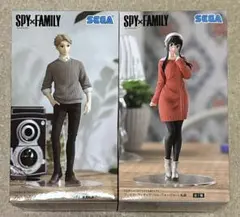 SPY×FAMILY プレミアムフィギュア ロイド ヨル 私服セットのサムネイル