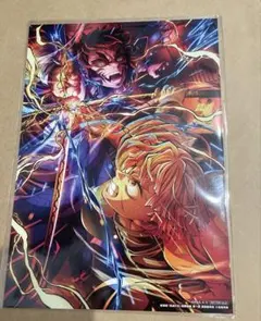 鬼滅の刃　無限城編 第一章 猗窩座再来 来場御礼入場者特典 5弾