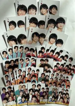 ジャニーズJr デタカ カレカ オールスターズカード バラ売り Myojo ジャニーズジュニアデタカ 全63枚 まとめ買い・バラ売り