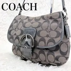 COACH SOHO signature shoulder アクセサリーポーチ
